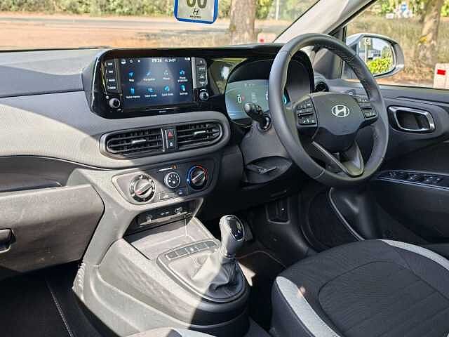 Hyundai I10 1.0 [63] Advance 5dr Auto [Nav] White