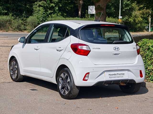 Hyundai I10 1.0 [63] Advance 5dr Auto [Nav] White