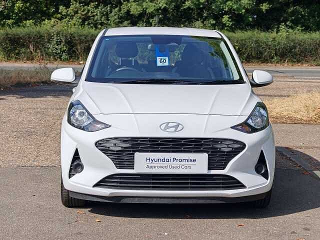 Hyundai I10 1.0 [63] Advance 5dr Auto [Nav] White