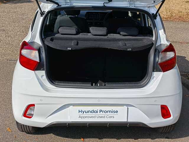 Hyundai I10 1.0 [63] Advance 5dr Auto [Nav] White