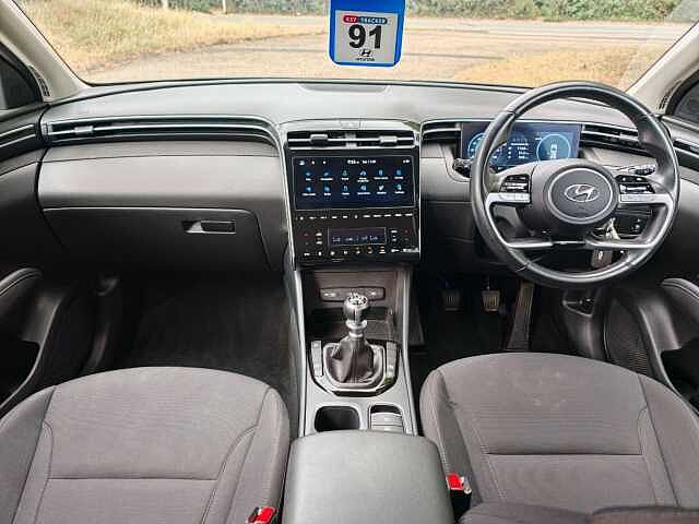 Hyundai TUCSON 1.6 TGDi SE Connect 5dr 2WD Blue