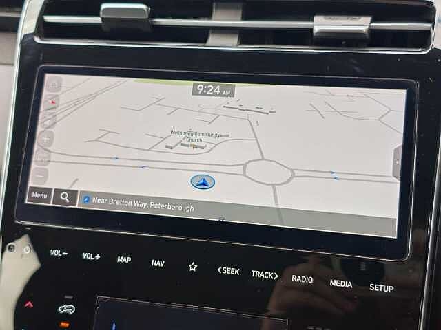 Hyundai TUCSON 1.6 TGDi SE Connect 5dr 2WD Blue