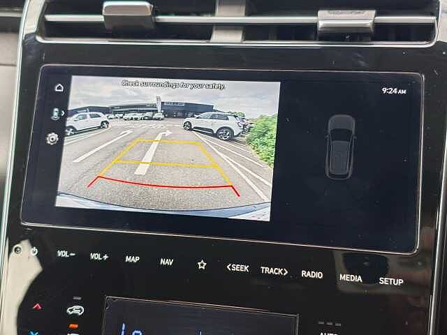 Hyundai TUCSON 1.6 TGDi SE Connect 5dr 2WD Blue