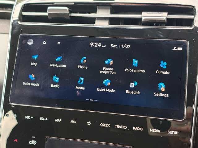Hyundai TUCSON 1.6 TGDi SE Connect 5dr 2WD Blue