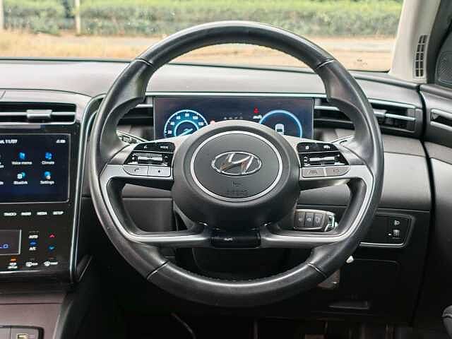 Hyundai TUCSON 1.6 TGDi SE Connect 5dr 2WD Blue