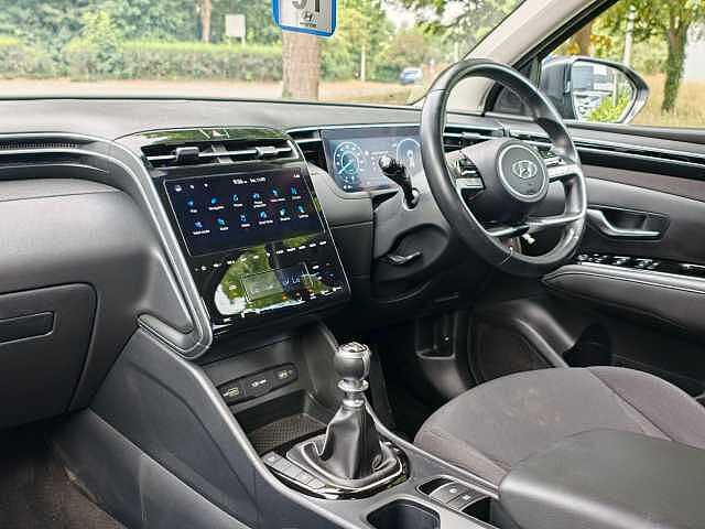 Hyundai TUCSON 1.6 TGDi SE Connect 5dr 2WD Blue