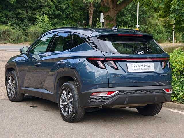 Hyundai TUCSON 1.6 TGDi SE Connect 5dr 2WD Blue