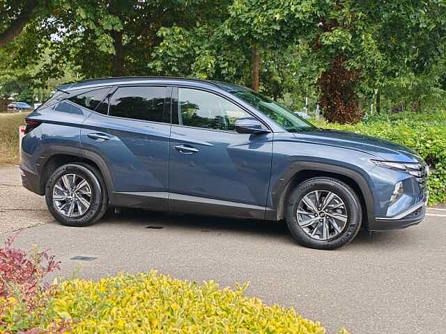 Hyundai TUCSON 1.6 TGDi SE Connect 5dr 2WD Blue