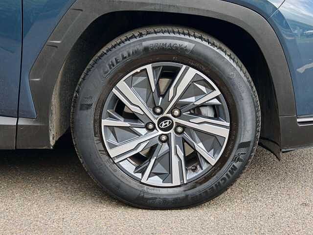 Hyundai TUCSON 1.6 TGDi SE Connect 5dr 2WD Blue