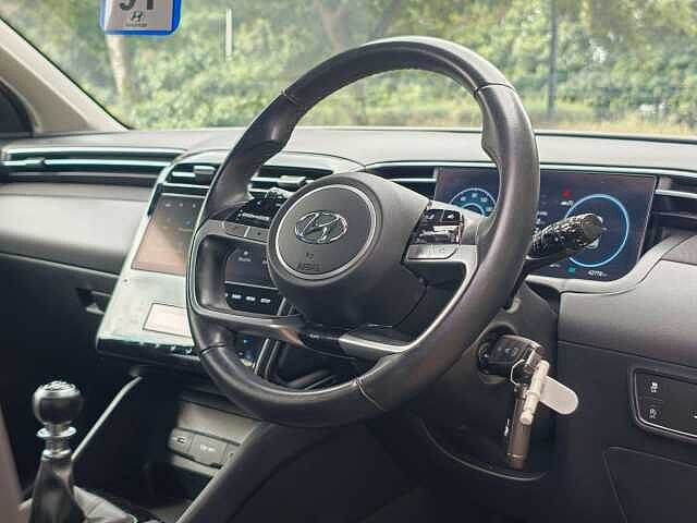 Hyundai TUCSON 1.6 TGDi SE Connect 5dr 2WD Blue