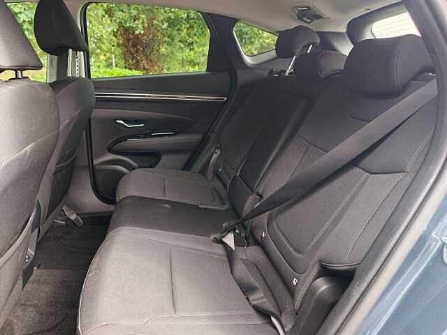 Hyundai TUCSON 1.6 TGDi SE Connect 5dr 2WD Blue