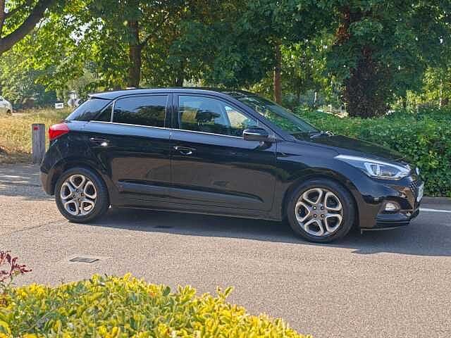 Hyundai I20 1.0 T-GDi Premium Nav 5dr Black