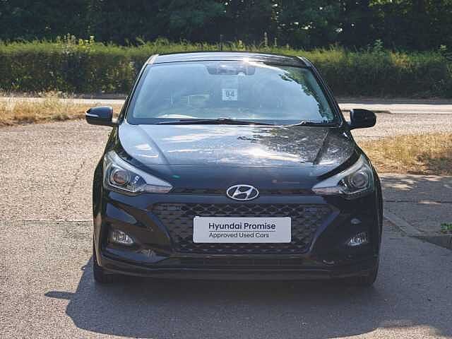 Hyundai I20 1.0 T-GDi Premium Nav 5dr Black