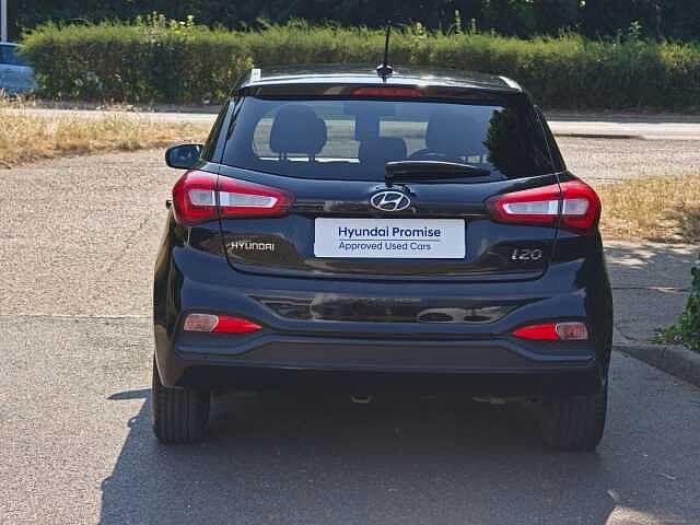 Hyundai I20 1.0 T-GDi Premium Nav 5dr Black