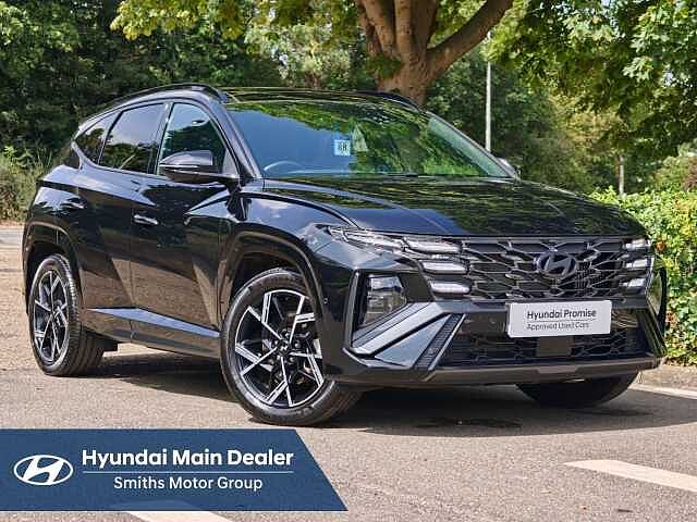 Hyundai TUCSON 1.6T N Line S 5dr