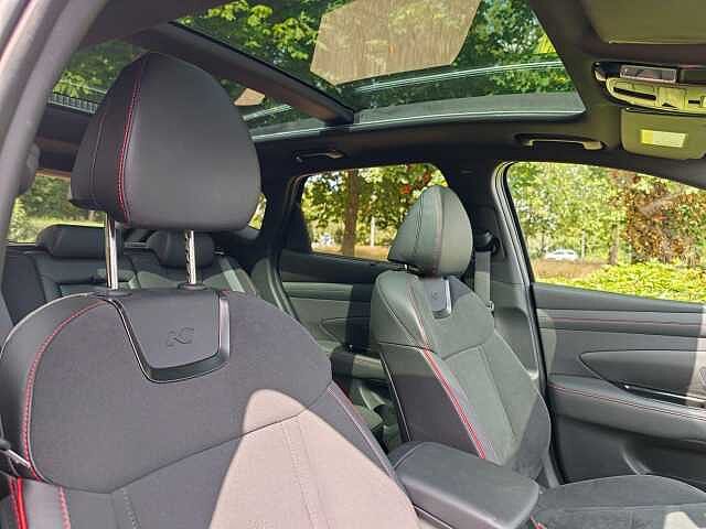 Hyundai TUCSON 1.6T N Line S 5dr