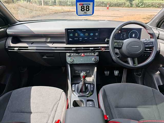 Hyundai TUCSON 1.6T N Line S 5dr