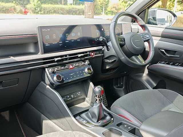 Hyundai TUCSON 1.6T N Line S 5dr