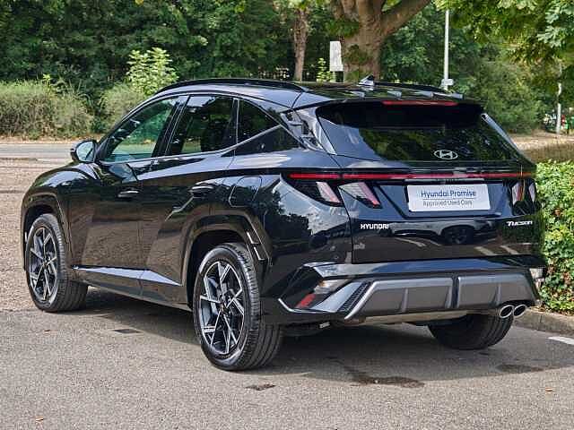 Hyundai TUCSON 1.6T N Line S 5dr