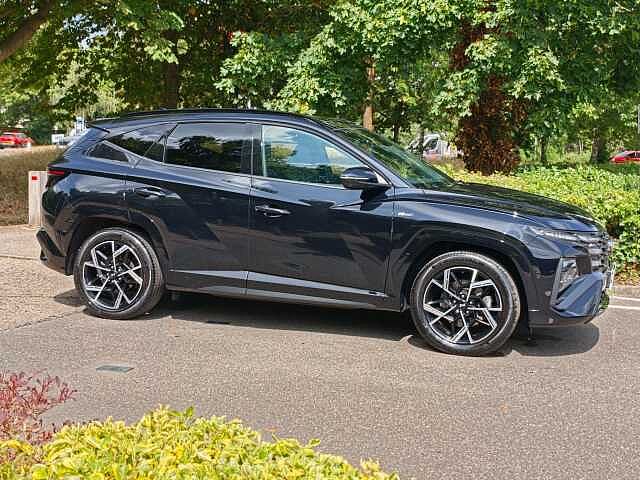 Hyundai TUCSON 1.6T N Line S 5dr