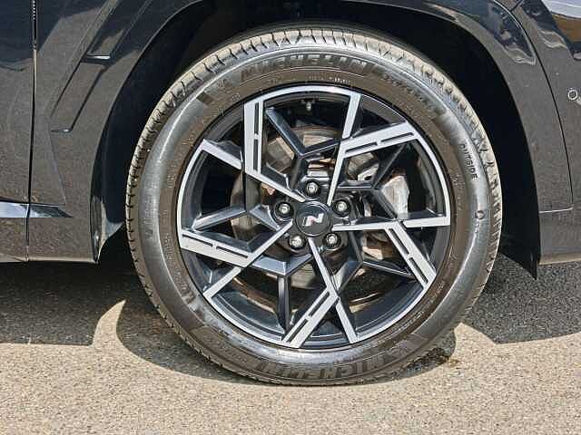 Hyundai TUCSON 1.6T N Line S 5dr