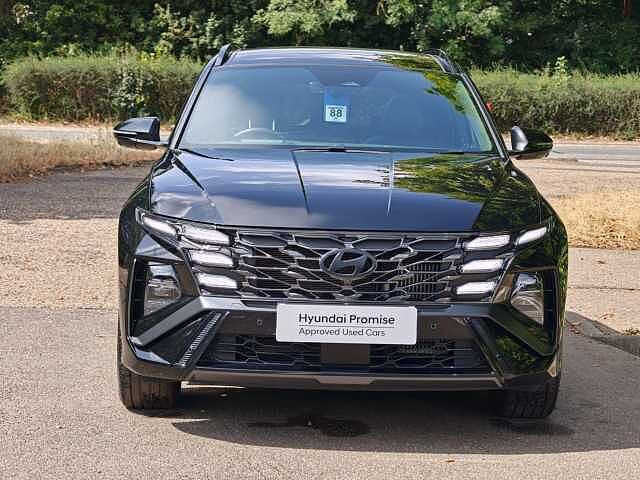 Hyundai TUCSON 1.6T N Line S 5dr