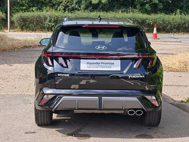 Hyundai TUCSON 1.6T N Line S 5dr