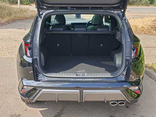 Hyundai TUCSON 1.6T N Line S 5dr