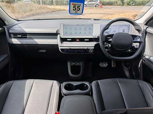 Hyundai IONIQ 5 Ultimate AWD 77KWH Blue