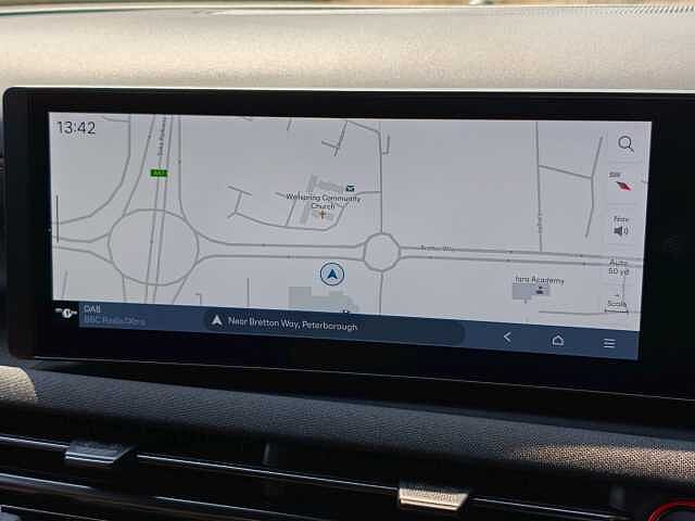 Hyundai TUCSON 1.6T Hybrid N Line S 5dr Auto Silver