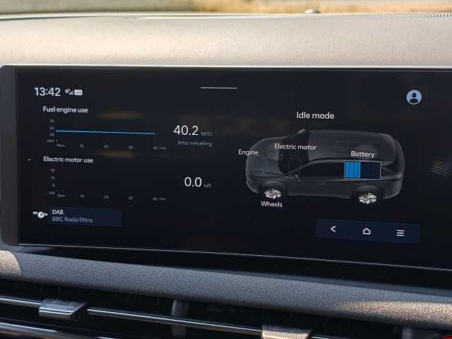 Hyundai TUCSON 1.6T Hybrid N Line S 5dr Auto Silver