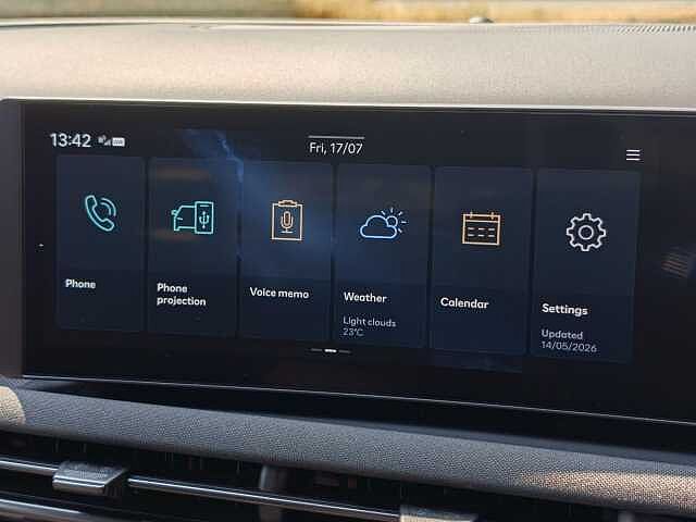 Hyundai TUCSON 1.6T Hybrid N Line S 5dr Auto Silver