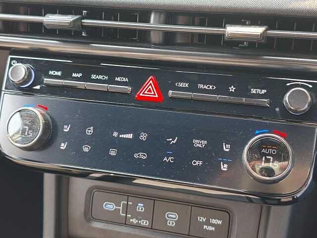 Hyundai TUCSON 1.6T Hybrid N Line S 5dr Auto Silver