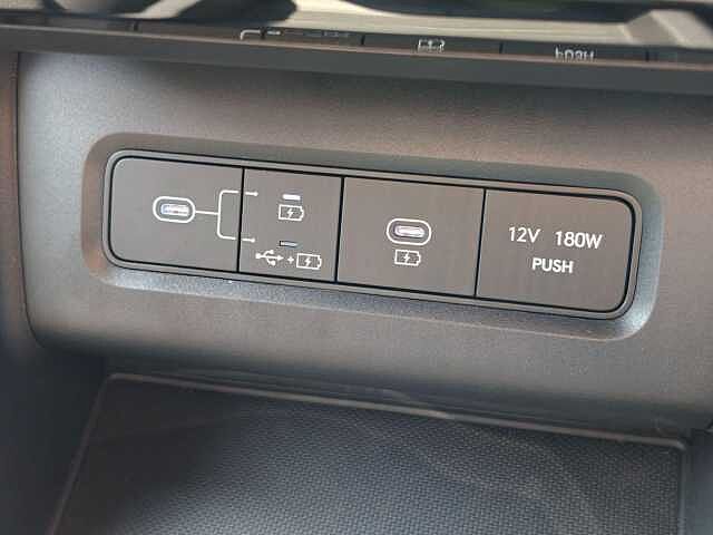 Hyundai TUCSON 1.6T Hybrid N Line S 5dr Auto Silver