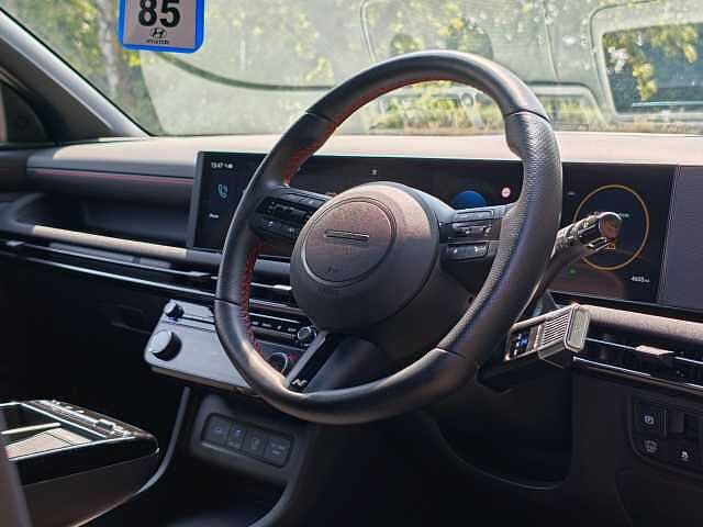 Hyundai TUCSON 1.6T Hybrid N Line S 5dr Auto Silver