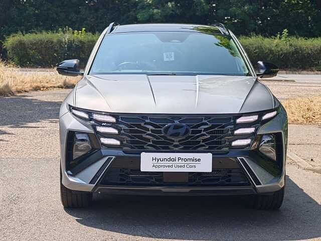 Hyundai TUCSON 1.6T Hybrid N Line S 5dr Auto Silver