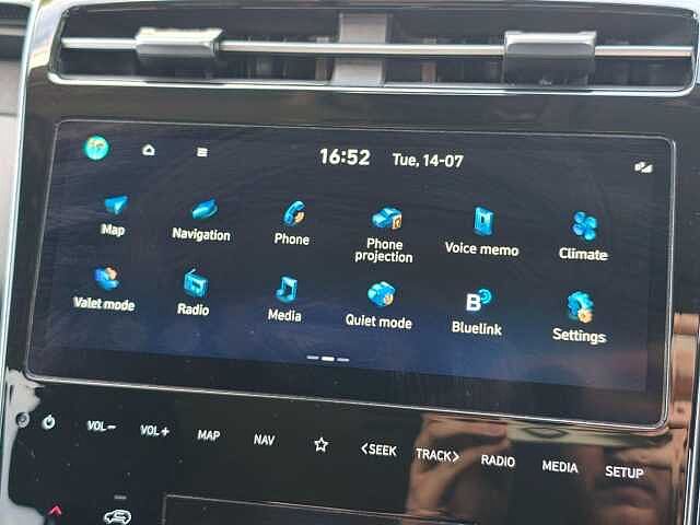 Hyundai TUCSON 1.6 TGDi Premium 5dr 2WD