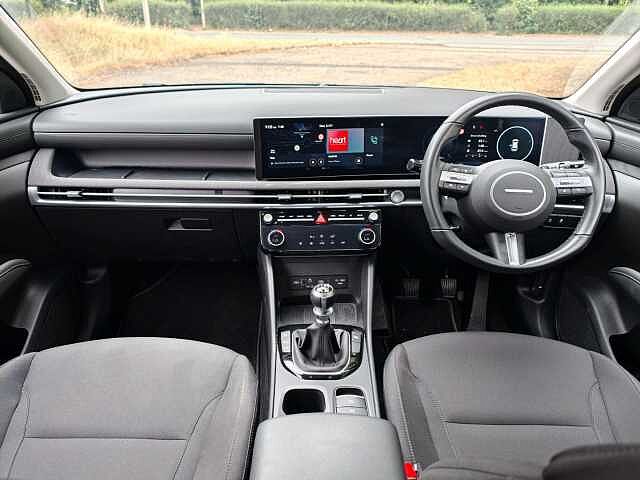 Hyundai TUCSON 1.6T Advance 5dr Grey