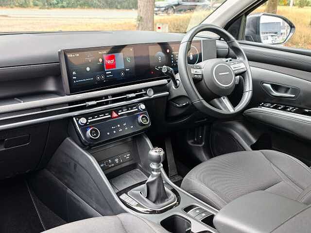 Hyundai TUCSON 1.6T Advance 5dr Grey