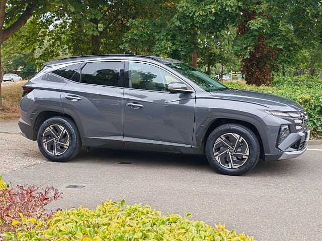 Hyundai TUCSON 1.6T Advance 5dr Grey