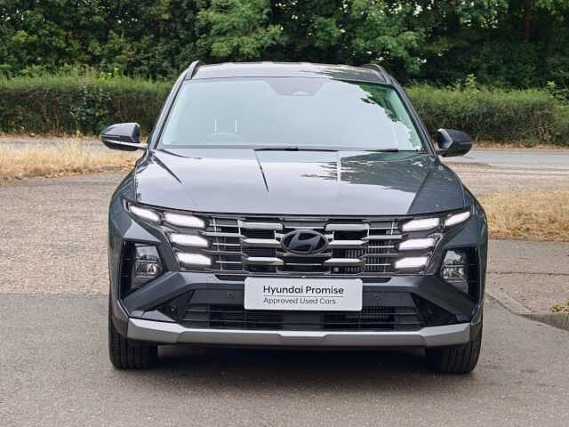 Hyundai TUCSON 1.6T Advance 5dr Grey