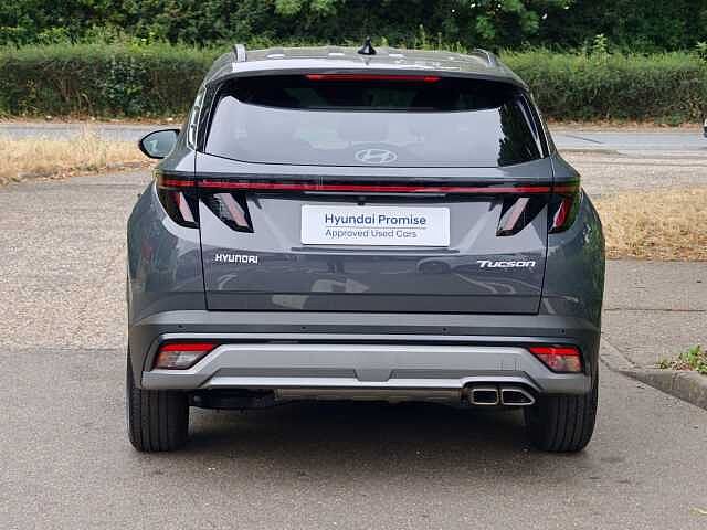 Hyundai TUCSON 1.6T Advance 5dr Grey
