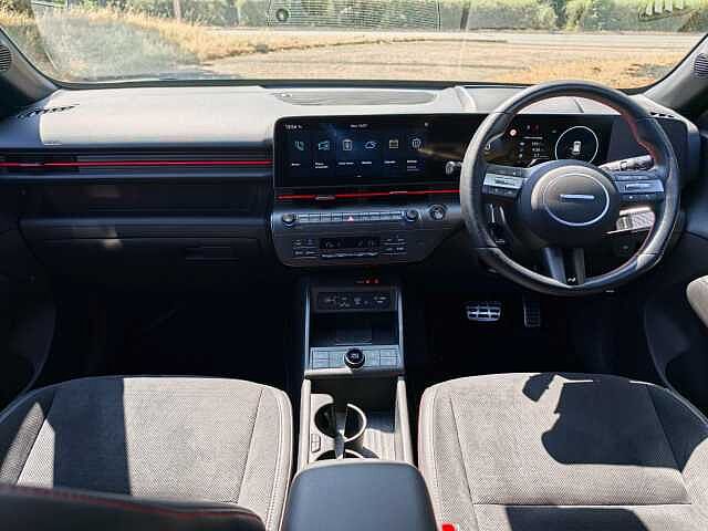 Hyundai KONA 160kW N Line S 65kWh 5dr Auto Grey