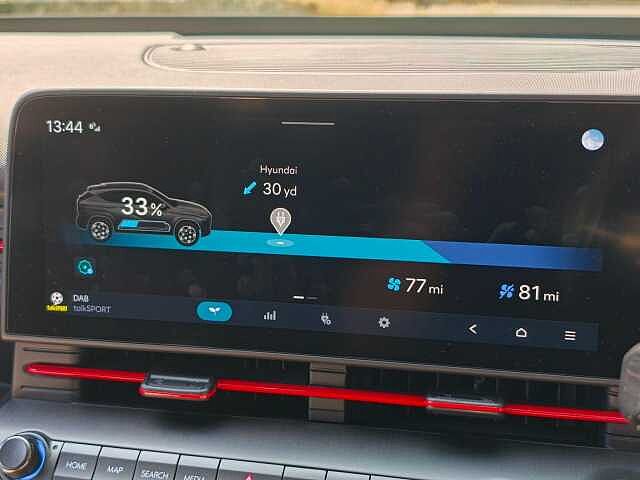 Hyundai KONA 160kW N Line S 65kWh 5dr Auto Grey