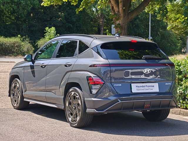 Hyundai KONA 160kW N Line S 65kWh 5dr Auto Grey