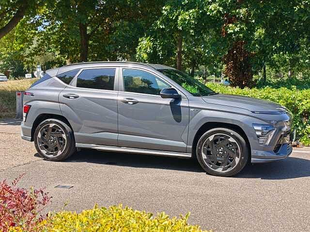Hyundai KONA 160kW N Line S 65kWh 5dr Auto Grey