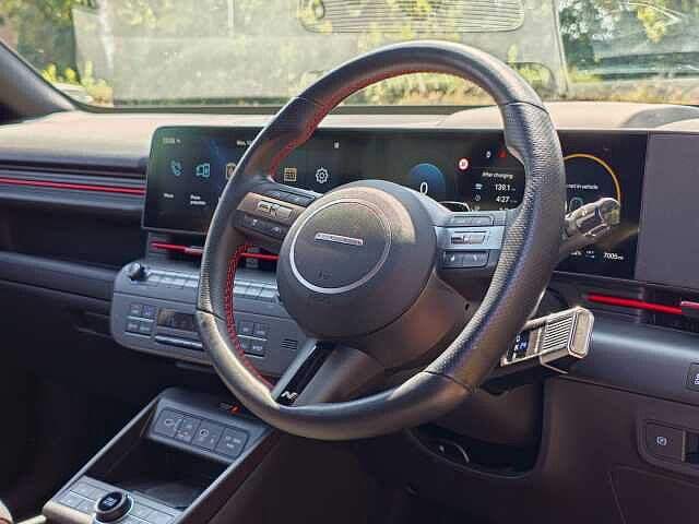 Hyundai KONA 160kW N Line S 65kWh 5dr Auto Grey