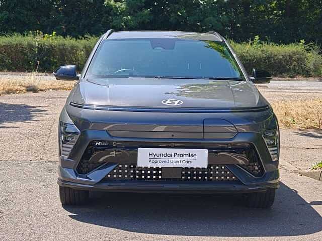 Hyundai KONA 160kW N Line S 65kWh 5dr Auto Grey