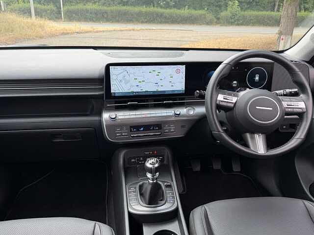 Hyundai KONA 1.6T 138 Ultimate 5dr Black