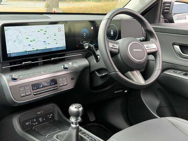 Hyundai KONA 1.6T 138 Ultimate 5dr Black